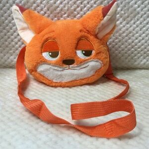 Fuzzy Fox Plush Purse Stuffed Animal Crossbody Bag 🦊